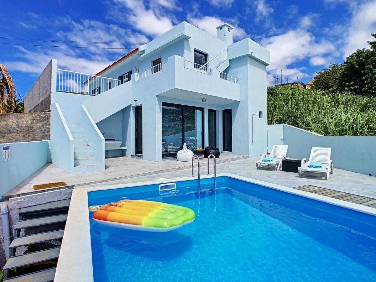 Casa Axxul By Lovelystay Canhas Esterno foto